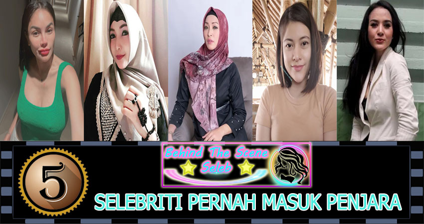 5 Selebriti Pernah Masuk Penjara