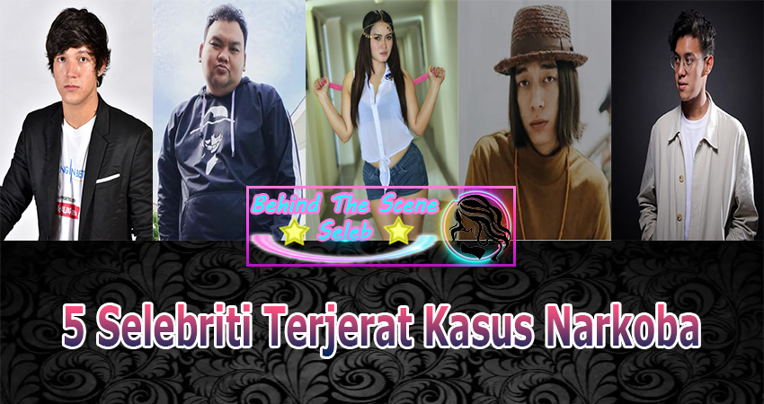 5 Selebriti Terjerat Kasus Narkoba