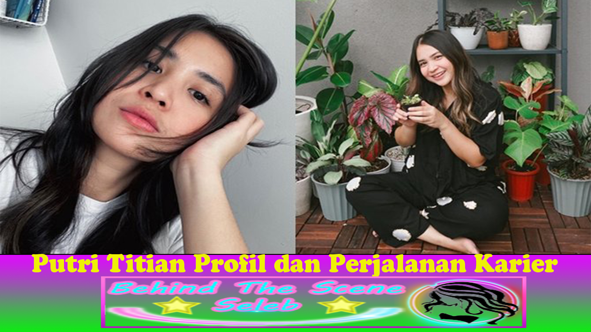 Putri Titian Profil dan Perjalanan Karier