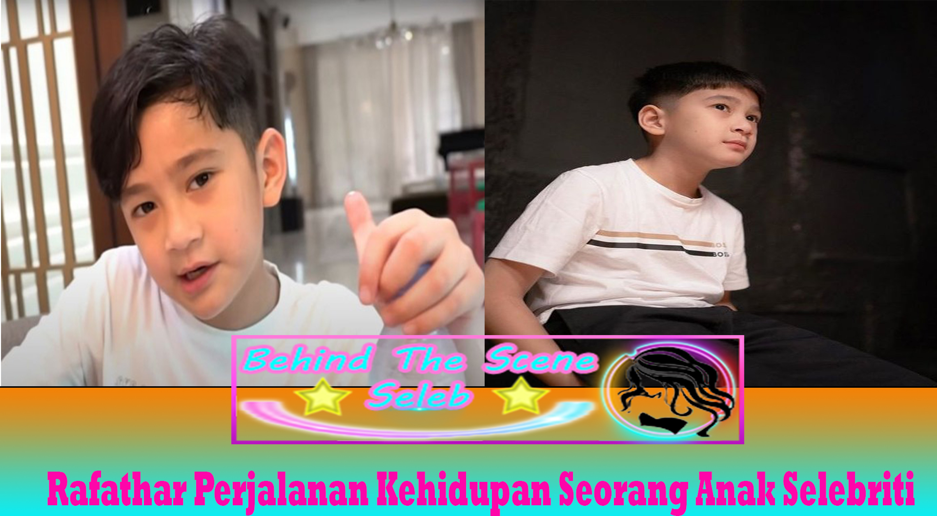 Rafathar Perjalanan Kehidupan Seorang Anak Selebriti