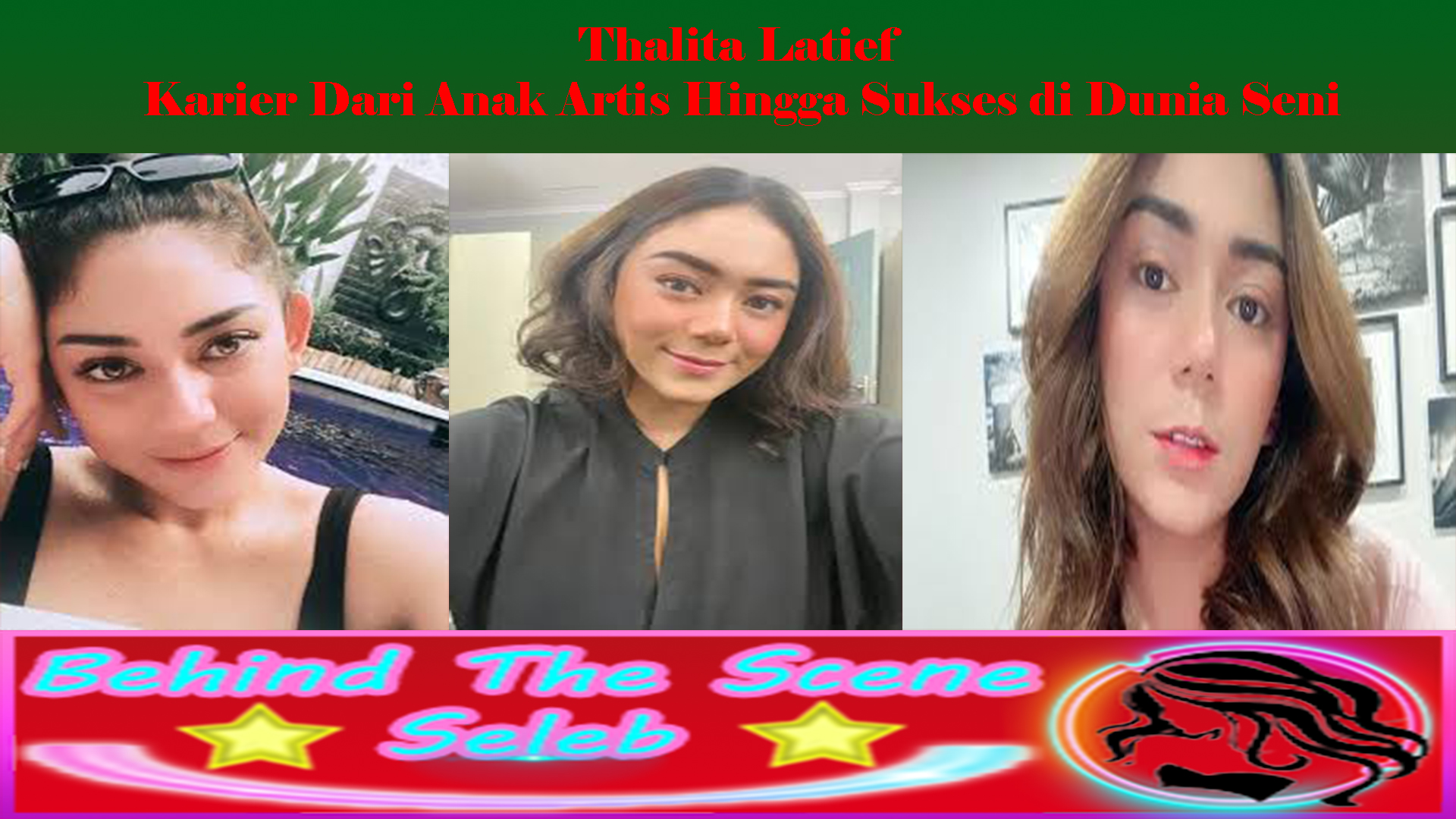 Thalita Latief: Karier Dari Anak Artis Hingga Sukses di Dunia Seni