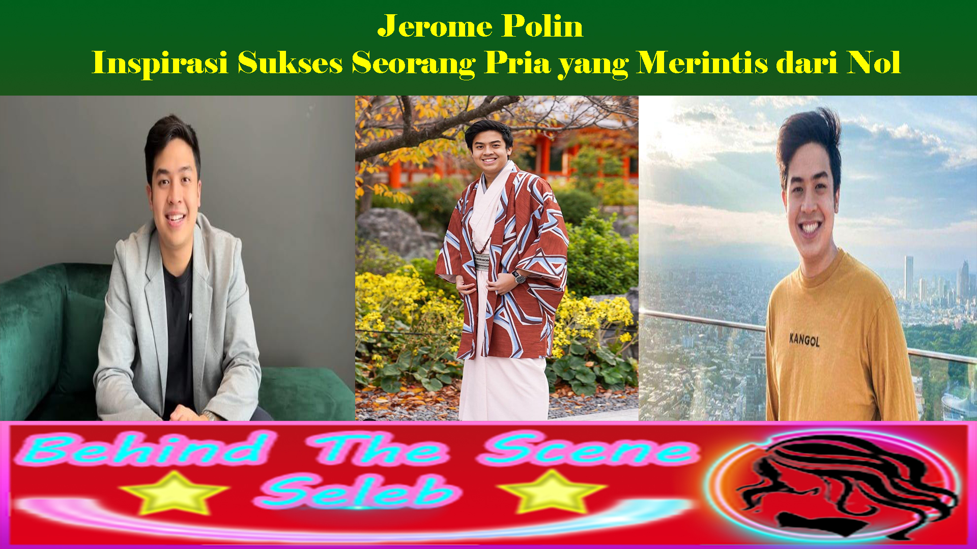 Jerome Polin: Inspirasi Sukses Seorang Pria yang Merintis dari Nol