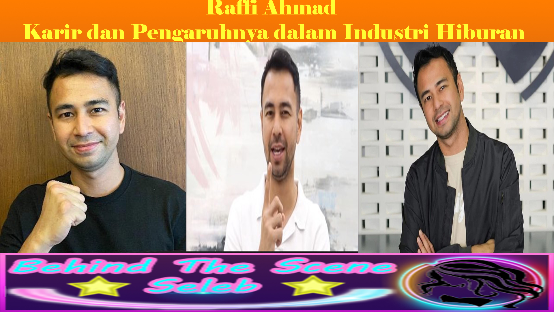 Raffi Ahmad: Karir dan Pengaruhnya dalam Industri Hiburan