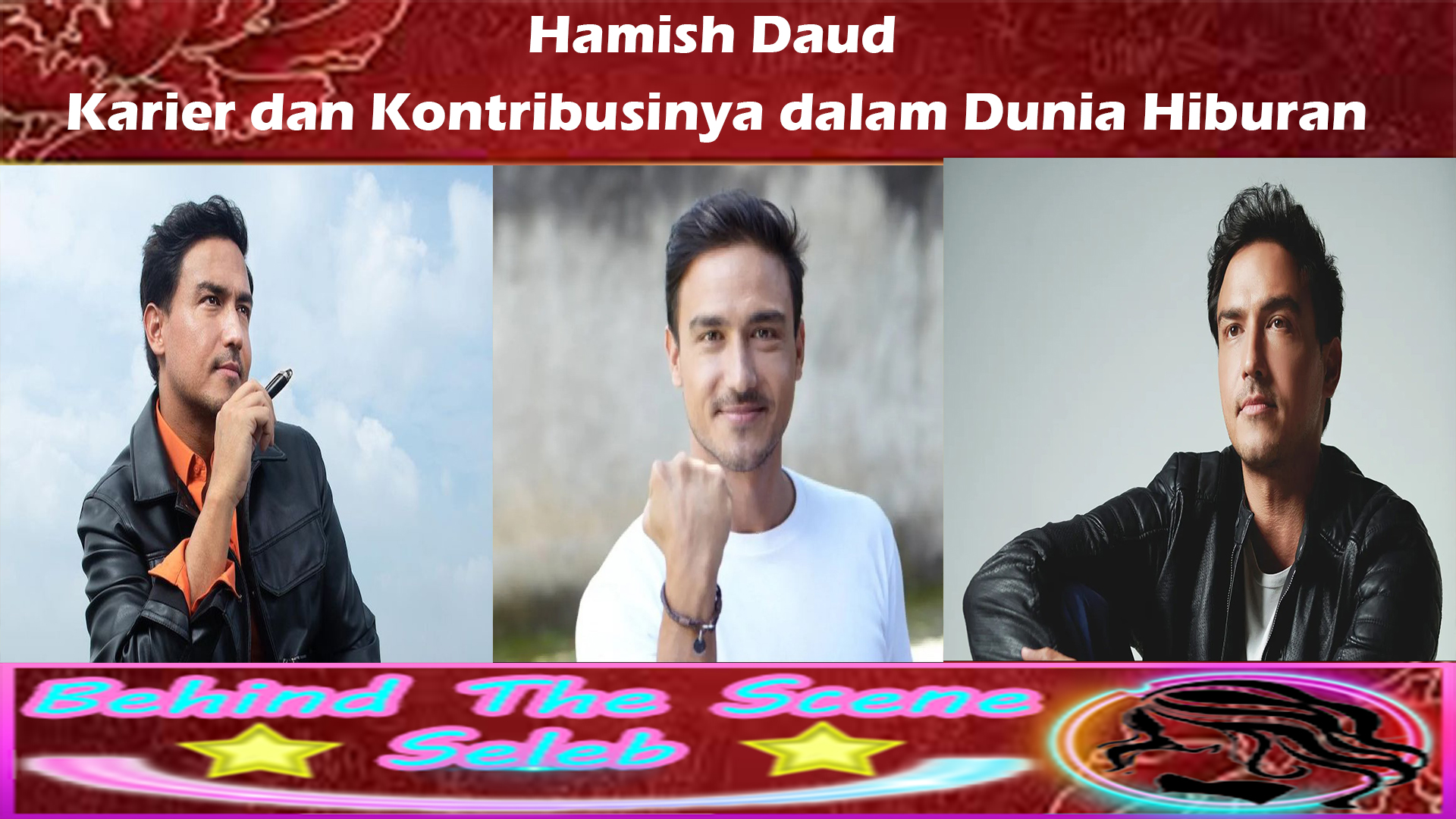 Hamish Daud: Karier dan Kontribusinya dalam Dunia Hiburan