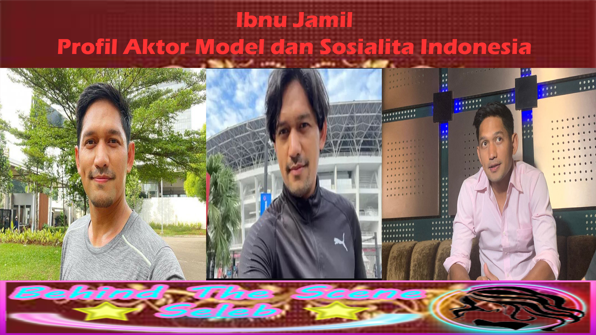 Ibnu Jamil: Profil Aktor, Model, dan Sosialita Indonesia