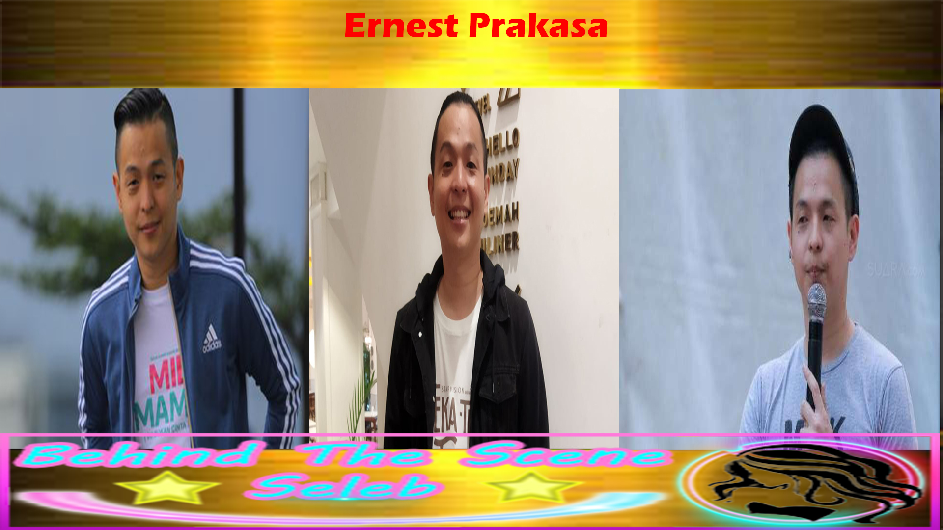 Ernest Prakasa: Perjalanan Karier dan Kontribusi di Dunia Hiburan