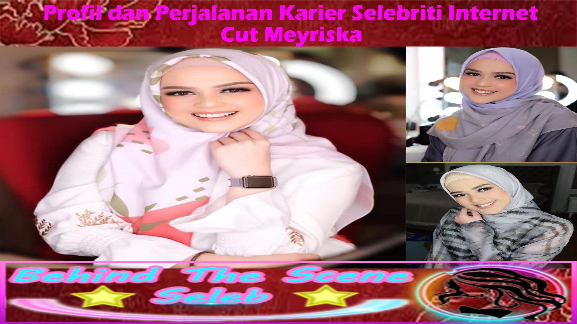 Profil dan Perjalanan Karier Selebriti Internet Cut Meyriska