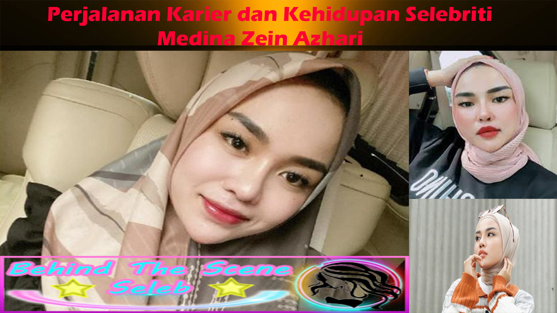 Medina Zein Azhari: Perjalanan Karier dan Kehidupan Selebriti