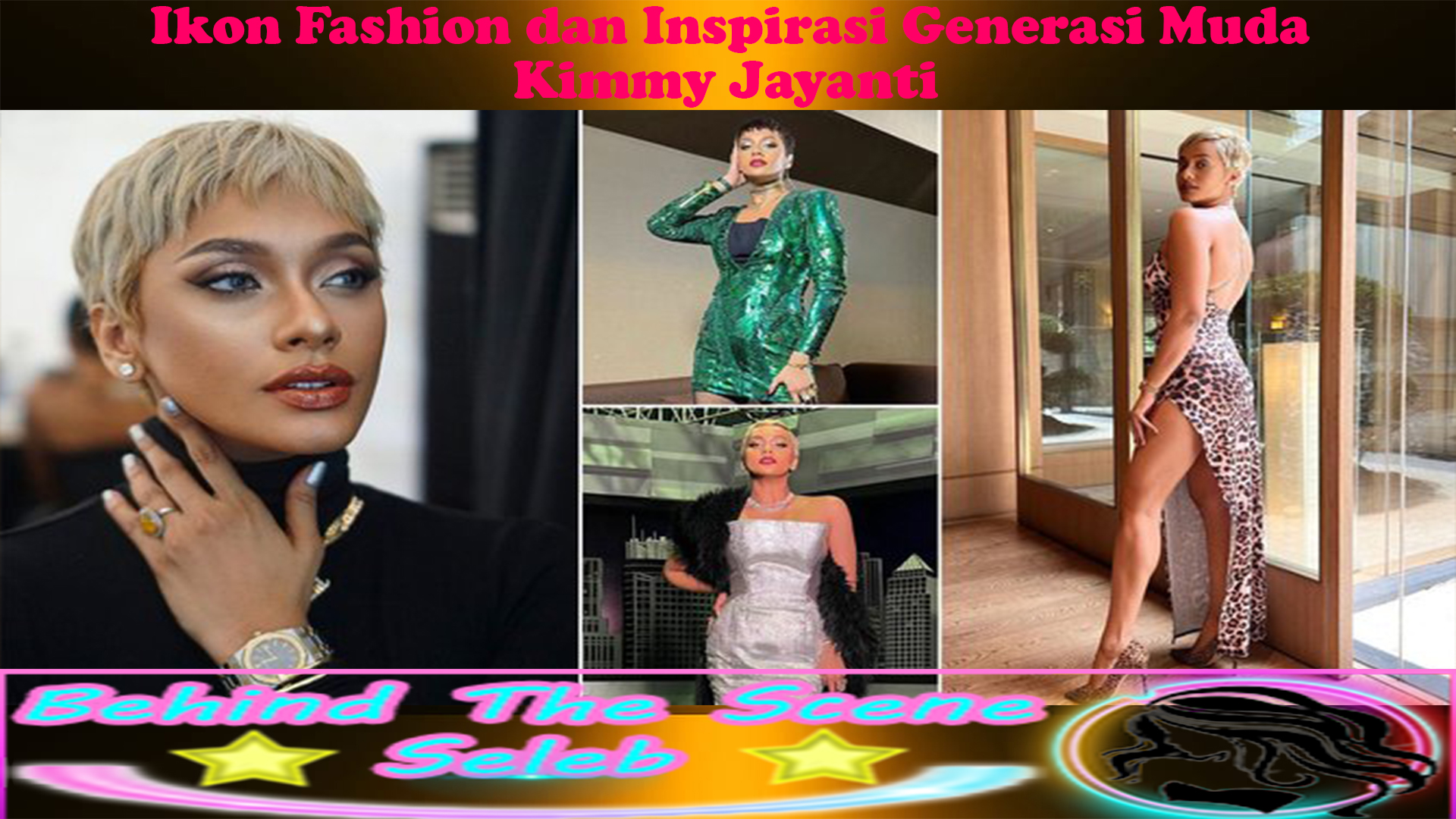 Kimmy Jayanti: Ikon Fashion dan Inspirasi Generasi Muda