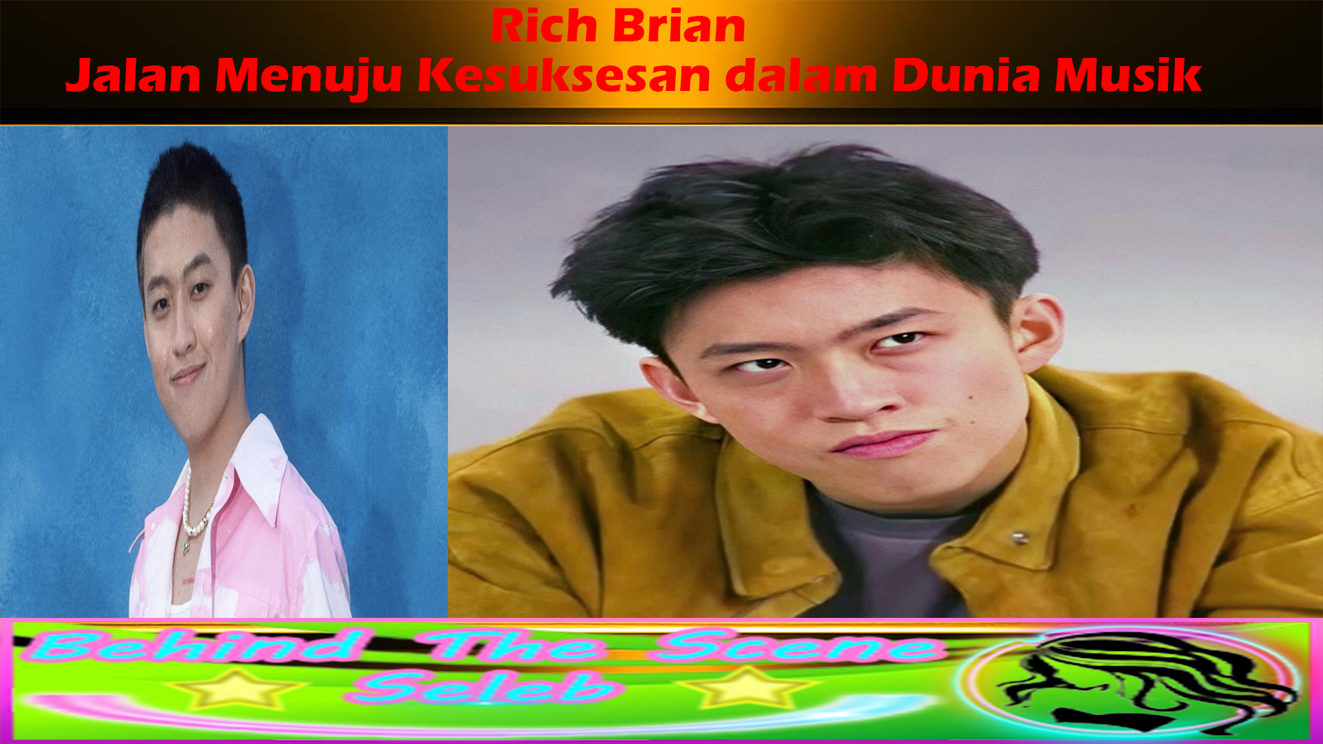 Rich Brian: Jalan Menuju Kesuksesan dalam Dunia Musik