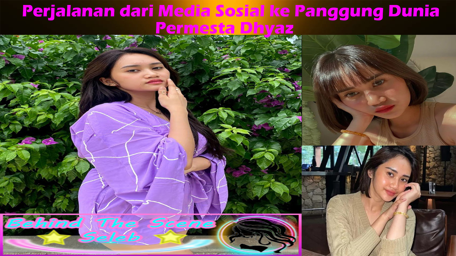 Permesta Dhyaz: Perjalanan dari Media Sosial ke Panggung Dunia