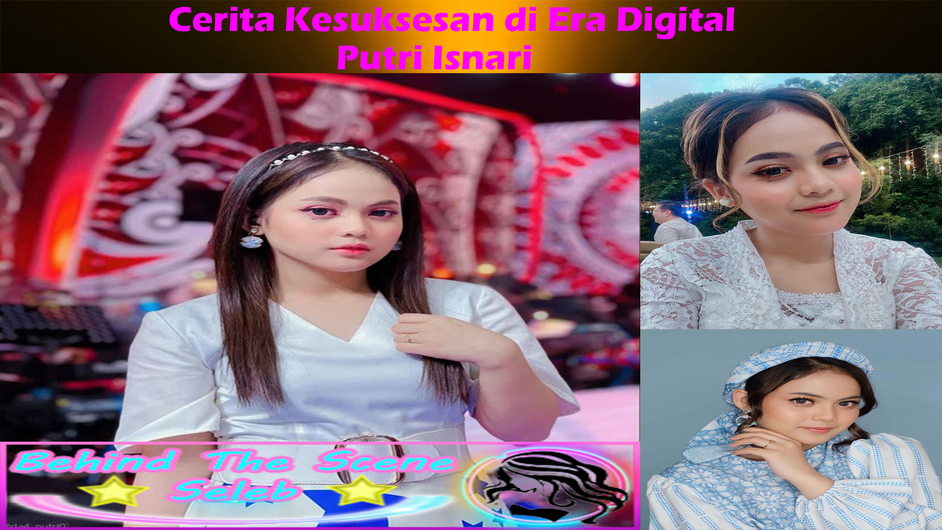 Selebriti Internet Putri Isnari: Cerita Kesuksesan di Era Digital