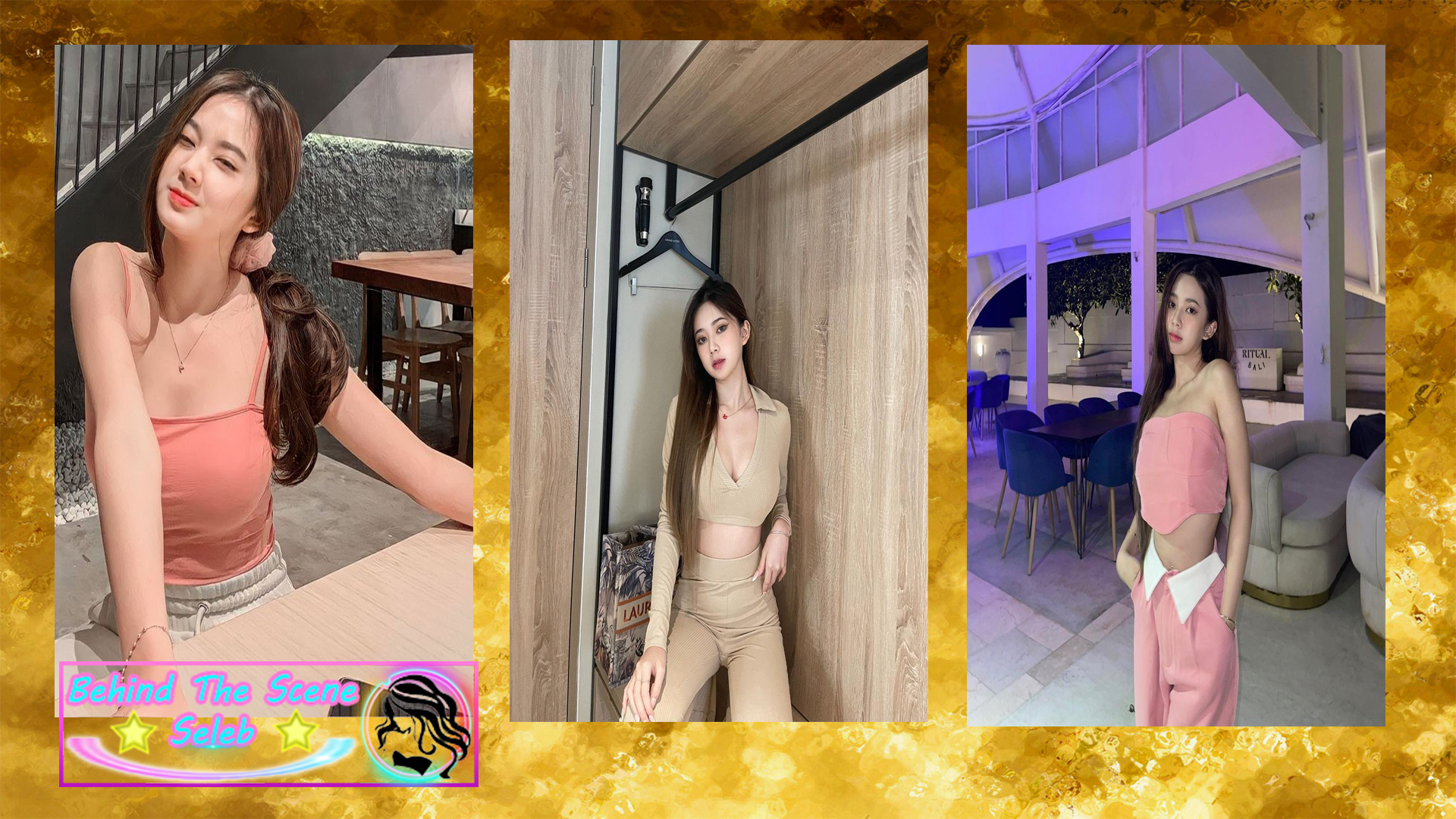 Model TikToker, & Selebgram Laura Ziphora yang Menginspirasi