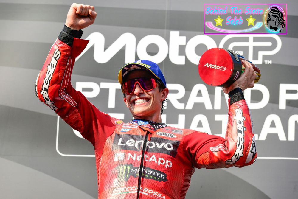 Perjalanan Luar Biasa Marc Márquez